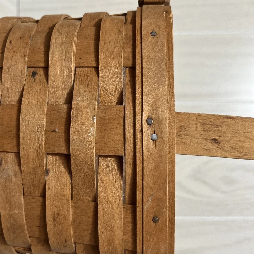 Longaberger Basket 1991 8.25